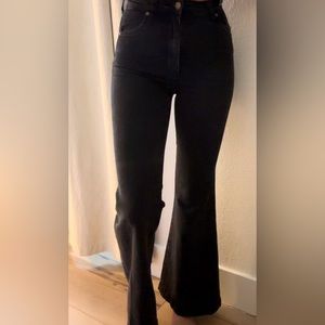 Rolla’s EastCoast Flare High Rise Flare Jean